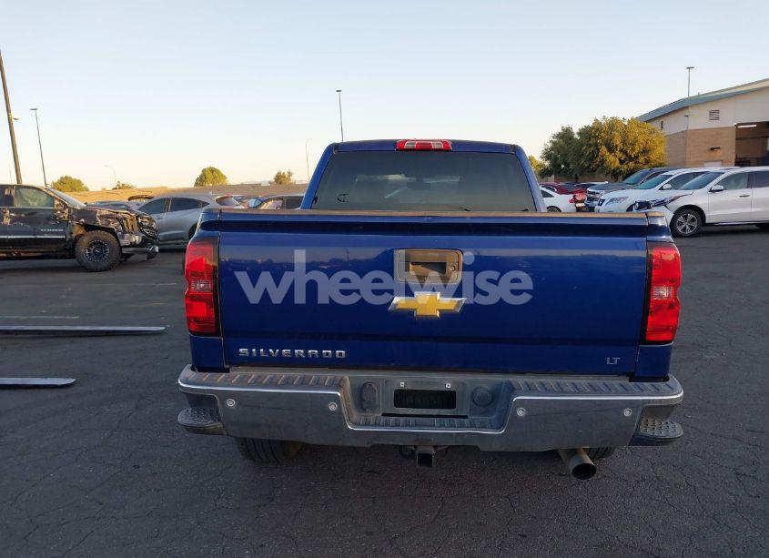 Photo 16 of 2014 Chevrolet Silverado 1500 1LT (VIN 3GCPCREC8EG443013)