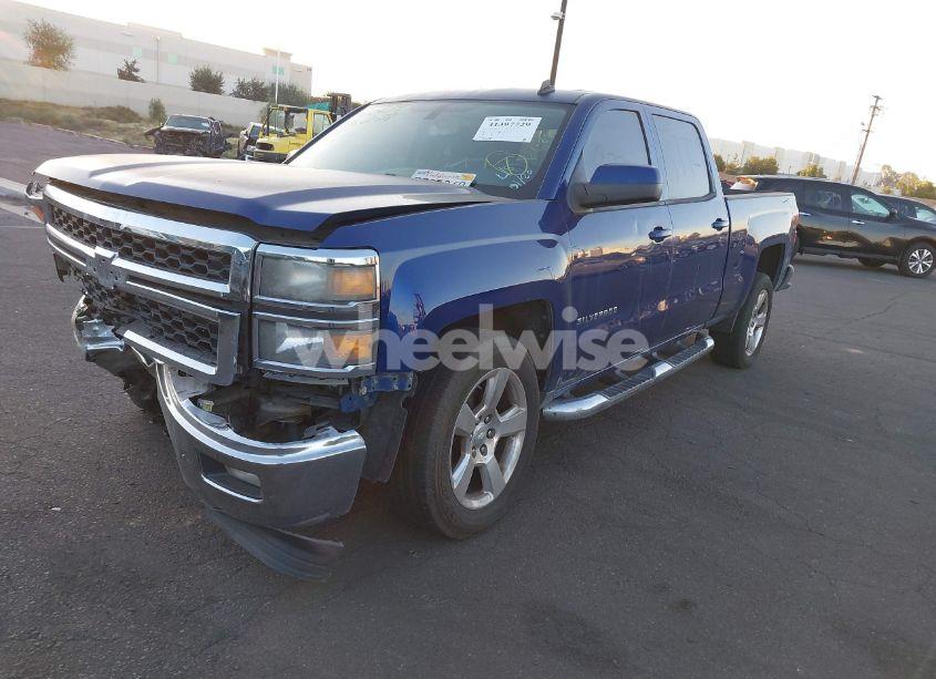 Photo 2 of 2014 Chevrolet Silverado 1500 1LT (VIN 3GCPCREC8EG443013)