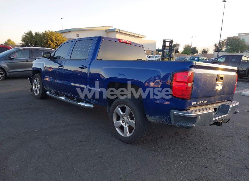 Photo 3 of 2014 Chevrolet Silverado 1500 1LT (VIN 3GCPCREC8EG443013)