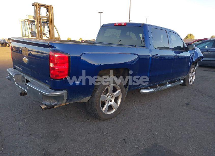 Photo 4 of 2014 Chevrolet Silverado 1500 1LT (VIN 3GCPCREC8EG443013)