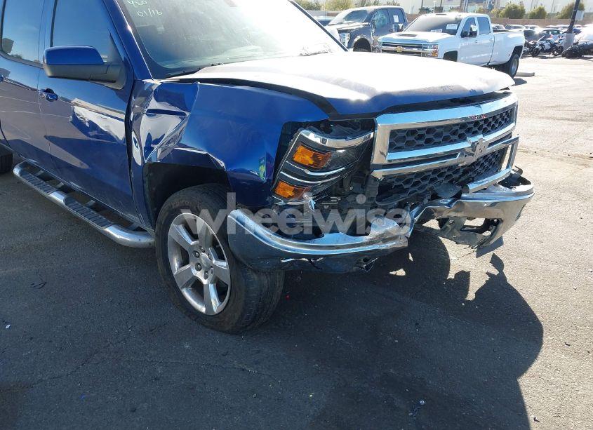 Photo 6 of 2014 Chevrolet Silverado 1500 1LT (VIN 3GCPCREC8EG443013)