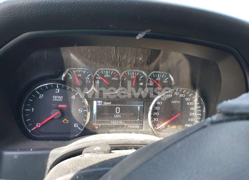 Photo 7 of 2014 Chevrolet Silverado 1500 1LT (VIN 3GCPCREC8EG443013)