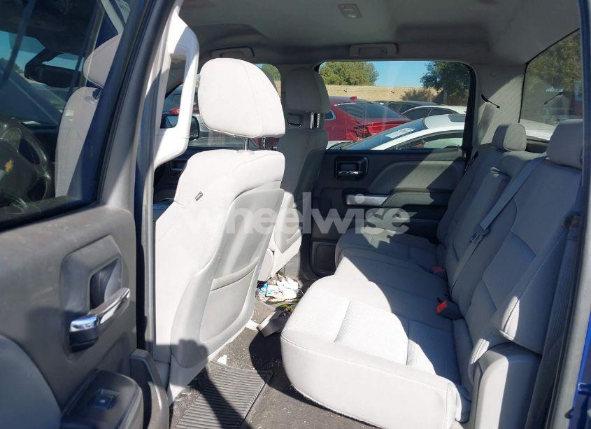 Photo 8 of 2014 Chevrolet Silverado 1500 1LT (VIN 3GCPCREC8EG443013)