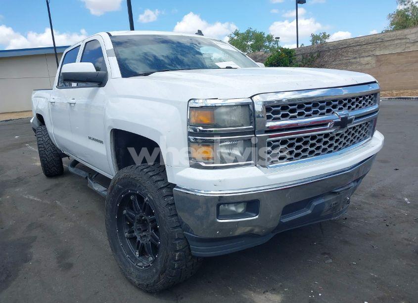 2014 Chevrolet Silverado 1500 1LT (VIN 3GCPCREC8EG563054) main photo