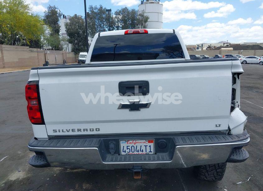 Photo 17 of 2014 Chevrolet Silverado 1500 1LT (VIN 3GCPCREC8EG563054)