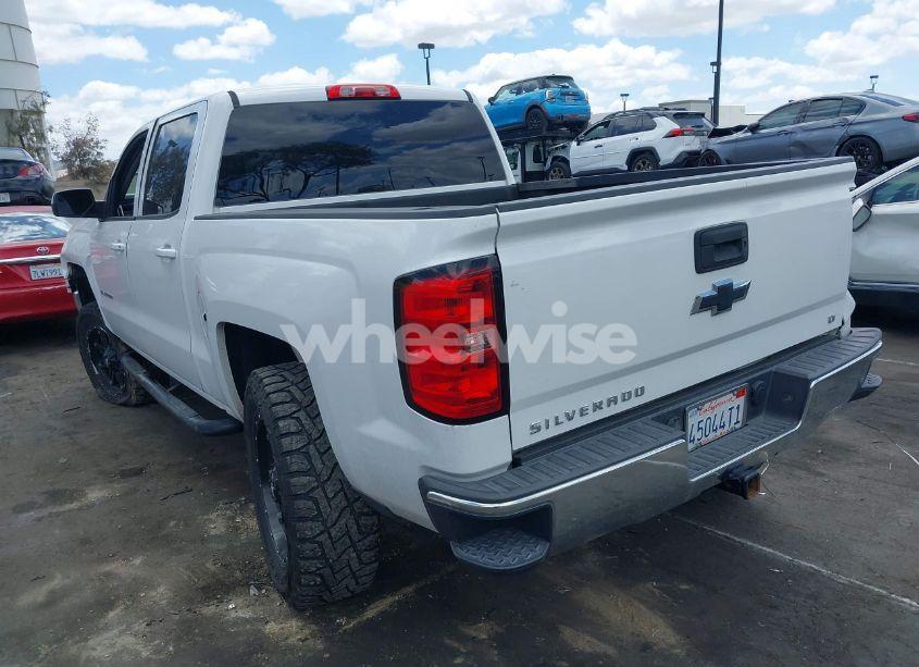 Photo 3 of 2014 Chevrolet Silverado 1500 1LT (VIN 3GCPCREC8EG563054)
