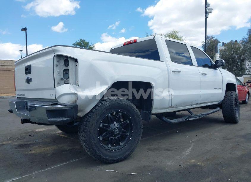 Photo 6 of 2014 Chevrolet Silverado 1500 1LT (VIN 3GCPCREC8EG563054)