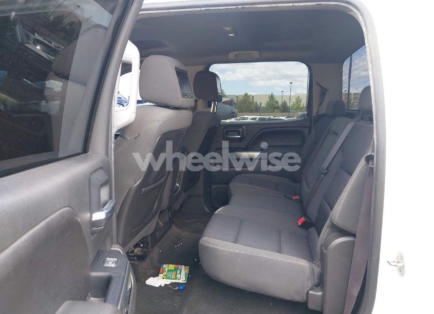 Photo 8 of 2014 Chevrolet Silverado 1500 1LT (VIN 3GCPCREC8EG563054)