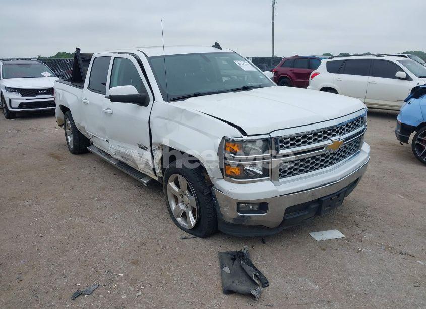 2015 Chevrolet Silverado 1500 1LT (VIN 3GCPCREC8FG161827) main photo