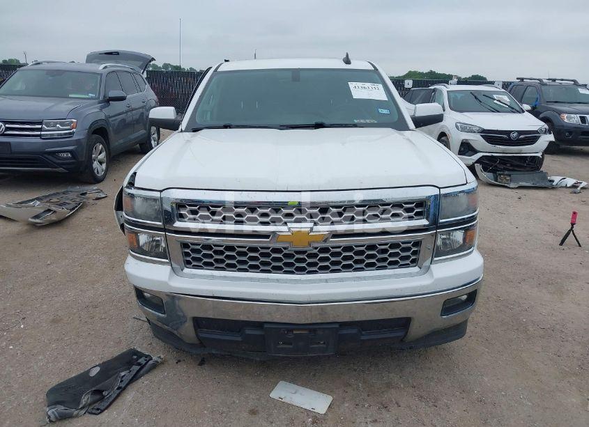 Photo 12 of 2015 Chevrolet Silverado 1500 1LT (VIN 3GCPCREC8FG161827)