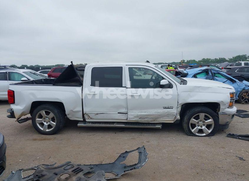 Photo 13 of 2015 Chevrolet Silverado 1500 1LT (VIN 3GCPCREC8FG161827)