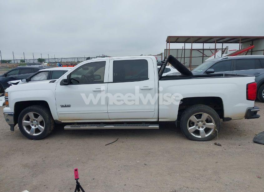 Photo 14 of 2015 Chevrolet Silverado 1500 1LT (VIN 3GCPCREC8FG161827)