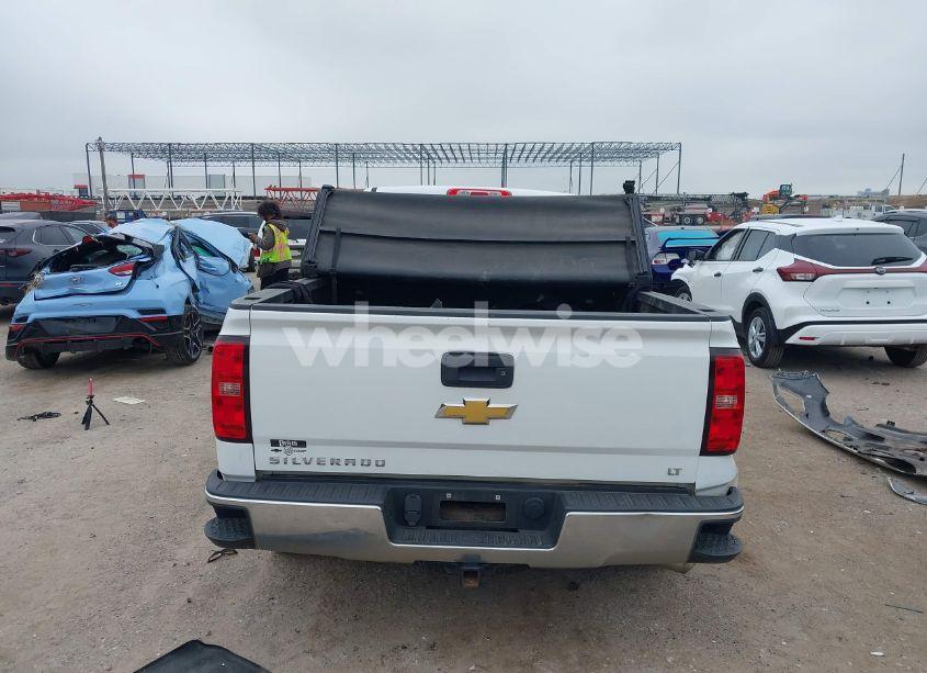 Photo 16 of 2015 Chevrolet Silverado 1500 1LT (VIN 3GCPCREC8FG161827)