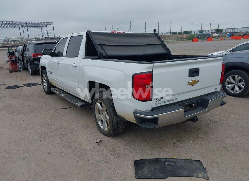 Photo 3 of 2015 Chevrolet Silverado 1500 1LT (VIN 3GCPCREC8FG161827)