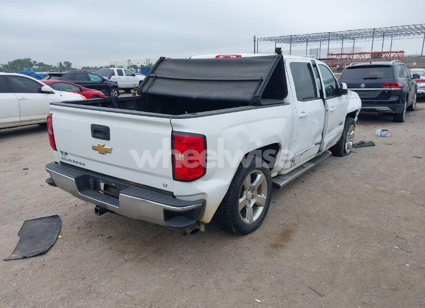 Photo 4 of 2015 Chevrolet Silverado 1500 1LT (VIN 3GCPCREC8FG161827)