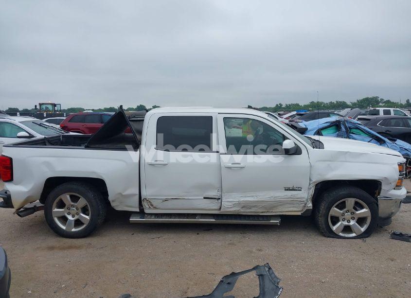 Photo 6 of 2015 Chevrolet Silverado 1500 1LT (VIN 3GCPCREC8FG161827)