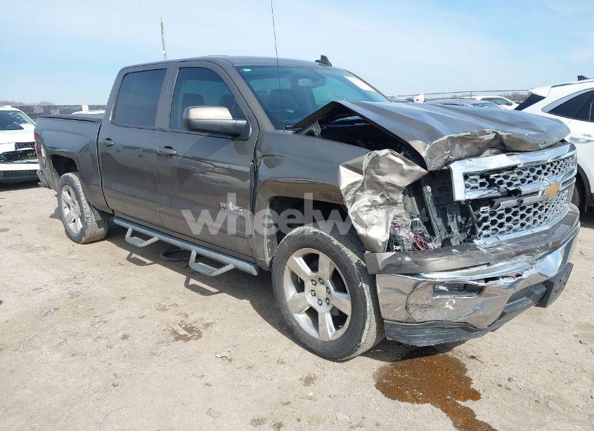 2015 Chevrolet Silverado 1500 1LT (VIN 3GCPCREC8FG257344) main photo