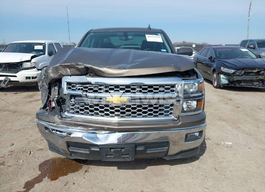 Photo 12 of 2015 Chevrolet Silverado 1500 1LT (VIN 3GCPCREC8FG257344)