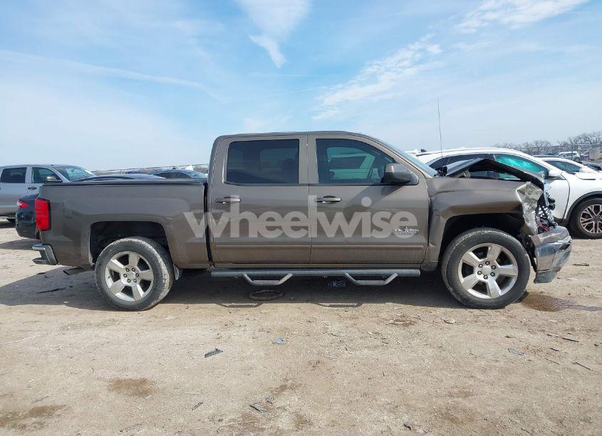 Photo 13 of 2015 Chevrolet Silverado 1500 1LT (VIN 3GCPCREC8FG257344)