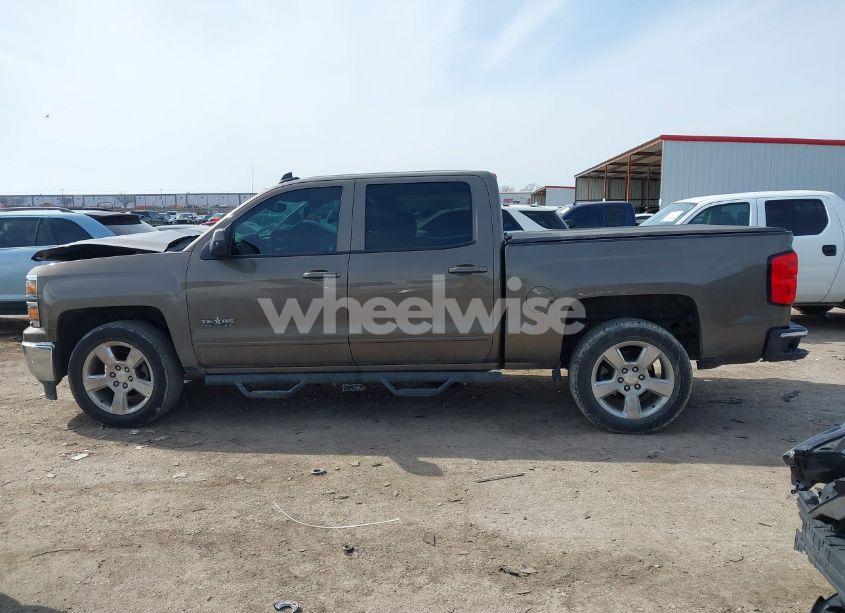 Photo 14 of 2015 Chevrolet Silverado 1500 1LT (VIN 3GCPCREC8FG257344)
