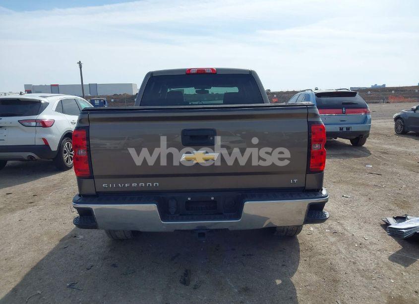 Photo 16 of 2015 Chevrolet Silverado 1500 1LT (VIN 3GCPCREC8FG257344)