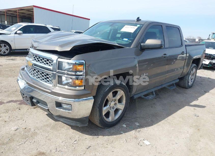 Photo 2 of 2015 Chevrolet Silverado 1500 1LT (VIN 3GCPCREC8FG257344)