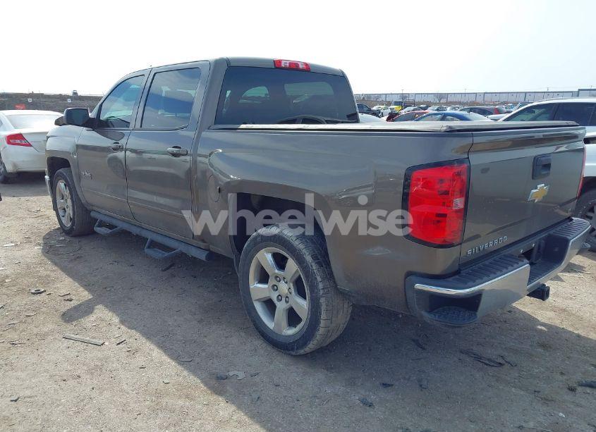 Photo 3 of 2015 Chevrolet Silverado 1500 1LT (VIN 3GCPCREC8FG257344)