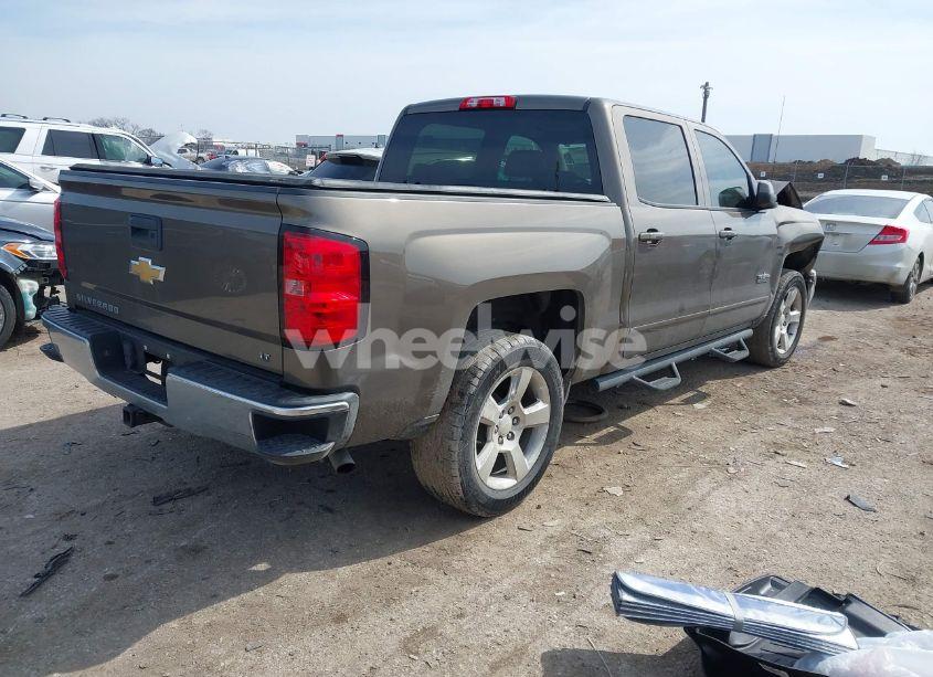 Photo 4 of 2015 Chevrolet Silverado 1500 1LT (VIN 3GCPCREC8FG257344)