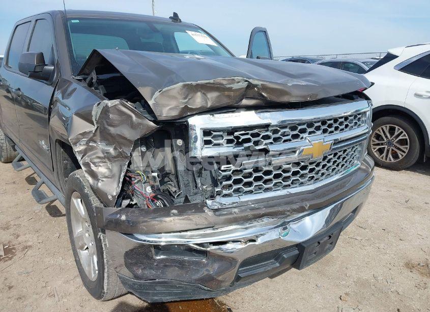 Photo 6 of 2015 Chevrolet Silverado 1500 1LT (VIN 3GCPCREC8FG257344)