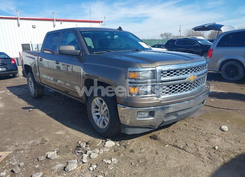2015 Chevrolet Silverado 1500 1LT (VIN 3GCPCREC8FG376009) main photo