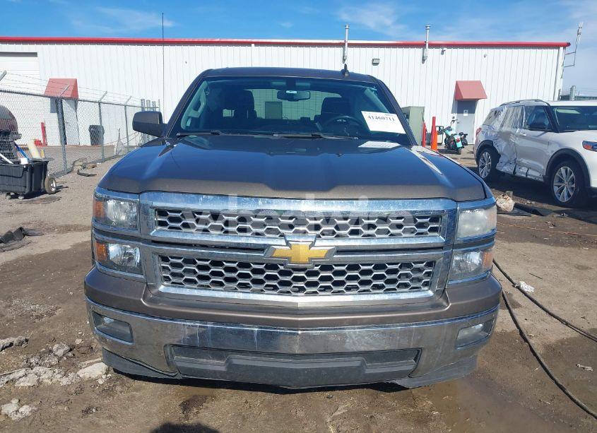 Photo 12 of 2015 Chevrolet Silverado 1500 1LT (VIN 3GCPCREC8FG376009)