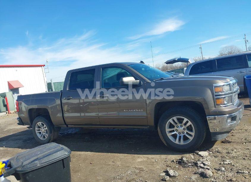 Photo 13 of 2015 Chevrolet Silverado 1500 1LT (VIN 3GCPCREC8FG376009)