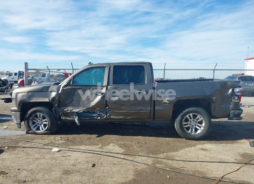 Photo 14 of 2015 Chevrolet Silverado 1500 1LT (VIN 3GCPCREC8FG376009)