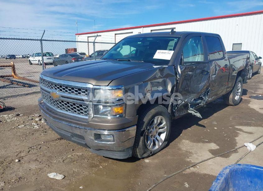 Photo 2 of 2015 Chevrolet Silverado 1500 1LT (VIN 3GCPCREC8FG376009)