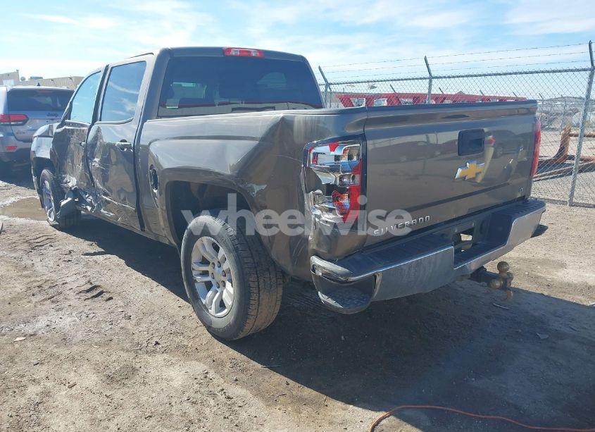 Photo 3 of 2015 Chevrolet Silverado 1500 1LT (VIN 3GCPCREC8FG376009)