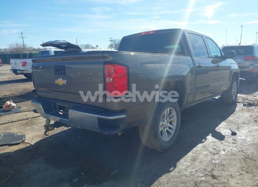 Photo 4 of 2015 Chevrolet Silverado 1500 1LT (VIN 3GCPCREC8FG376009)