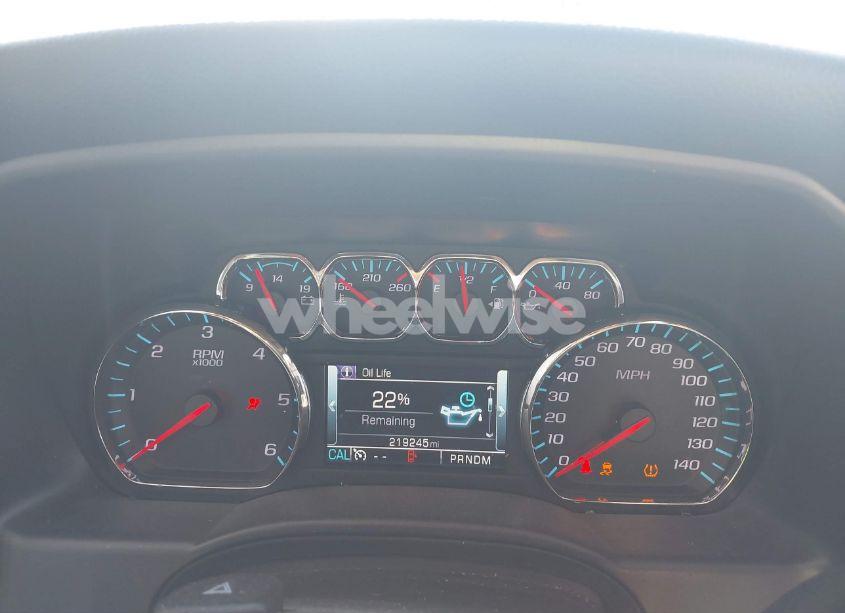 Photo 7 of 2015 Chevrolet Silverado 1500 1LT (VIN 3GCPCREC8FG376009)