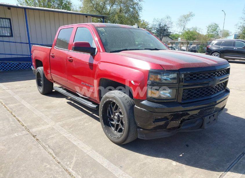 2015 Chevrolet Silverado 1500 1LT (VIN 3GCPCREC8FG422048) main photo