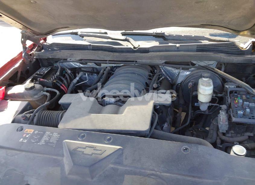 Photo 10 of 2015 Chevrolet Silverado 1500 1LT (VIN 3GCPCREC8FG422048)