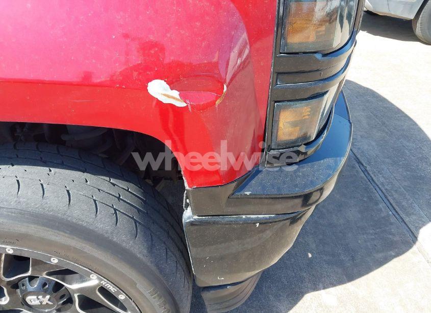 Photo 12 of 2015 Chevrolet Silverado 1500 1LT (VIN 3GCPCREC8FG422048)