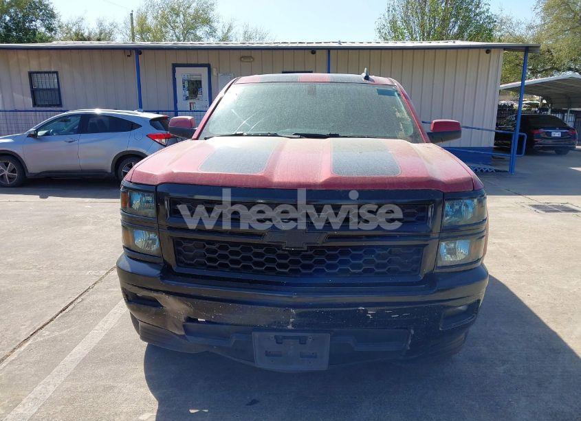 Photo 13 of 2015 Chevrolet Silverado 1500 1LT (VIN 3GCPCREC8FG422048)