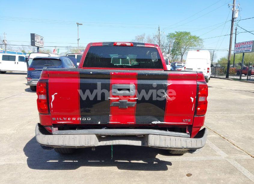 Photo 17 of 2015 Chevrolet Silverado 1500 1LT (VIN 3GCPCREC8FG422048)