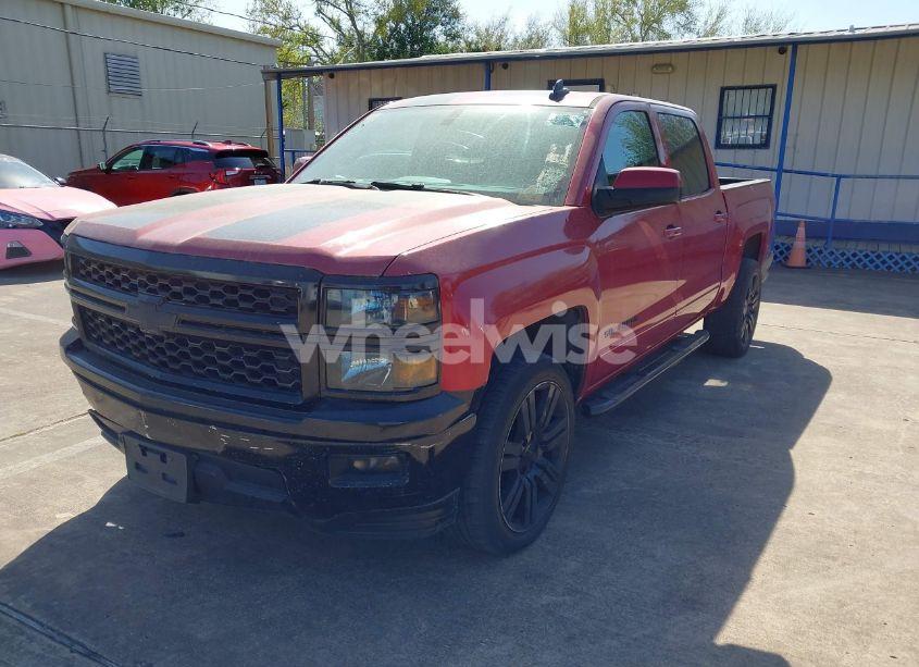 Photo 2 of 2015 Chevrolet Silverado 1500 1LT (VIN 3GCPCREC8FG422048)
