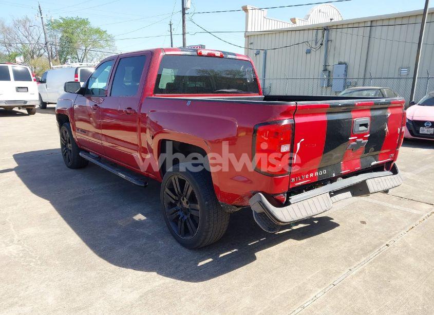 Photo 3 of 2015 Chevrolet Silverado 1500 1LT (VIN 3GCPCREC8FG422048)