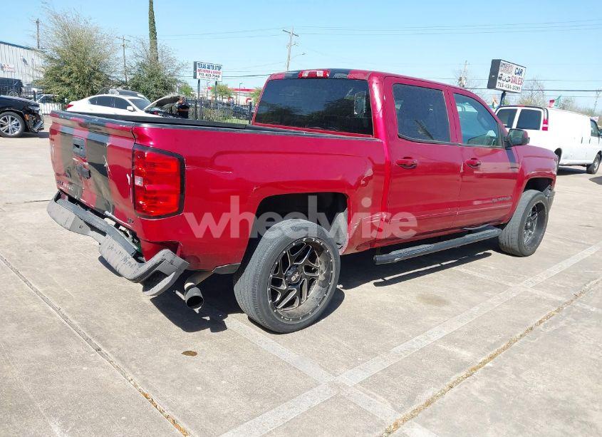 Photo 4 of 2015 Chevrolet Silverado 1500 1LT (VIN 3GCPCREC8FG422048)