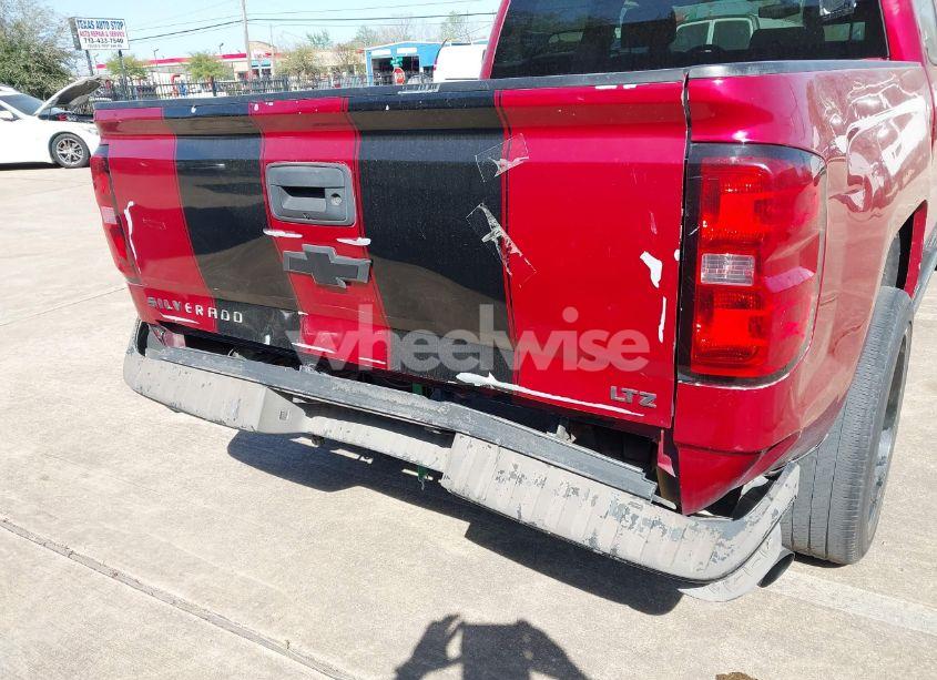 Photo 6 of 2015 Chevrolet Silverado 1500 1LT (VIN 3GCPCREC8FG422048)