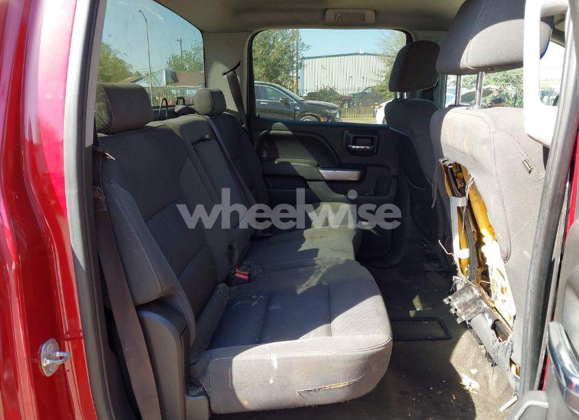 Photo 8 of 2015 Chevrolet Silverado 1500 1LT (VIN 3GCPCREC8FG422048)