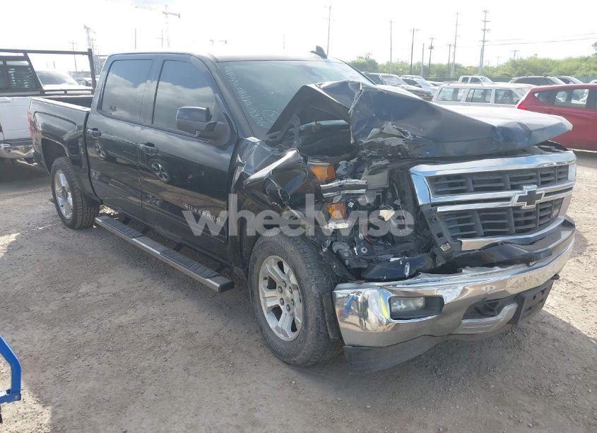 2015 Chevrolet Silverado 1500 2LT (VIN 3GCPCREC8FG527298) main photo