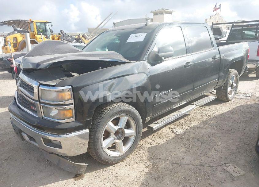 Photo 2 of 2015 Chevrolet Silverado 1500 2LT (VIN 3GCPCREC8FG527298)