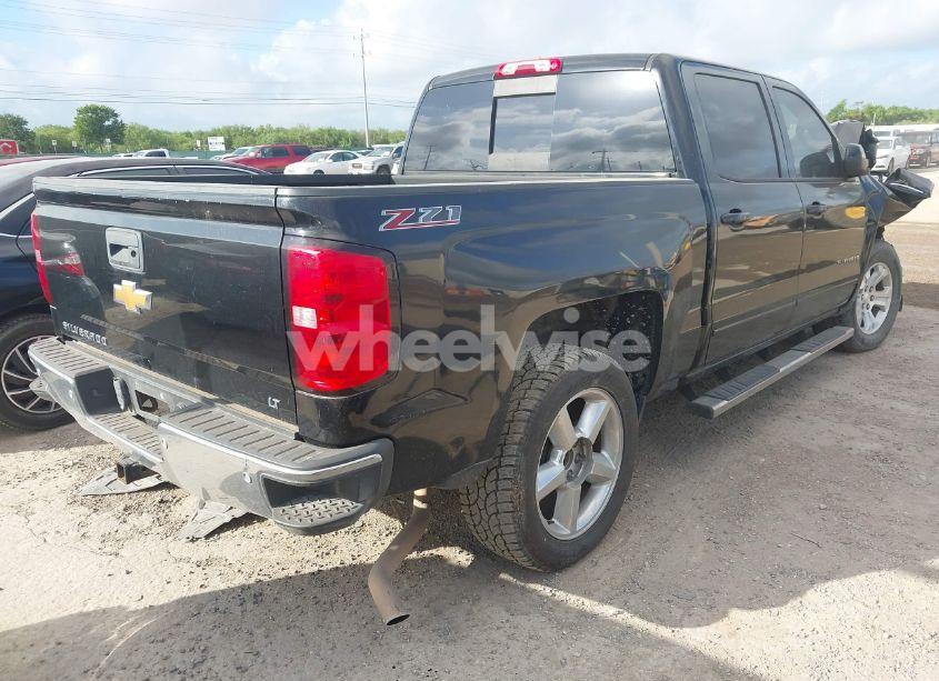 Photo 4 of 2015 Chevrolet Silverado 1500 2LT (VIN 3GCPCREC8FG527298)